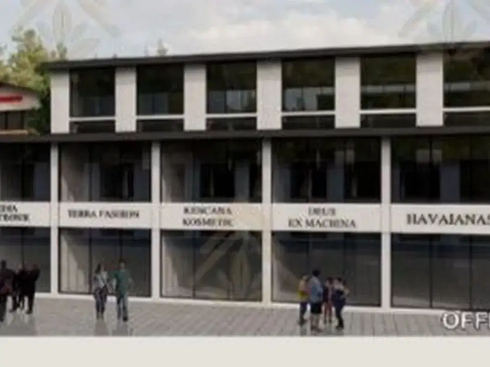 Ruko Indent 50 Unit Untuk Bisnis Disewakan, Kediri, Tabanan Area