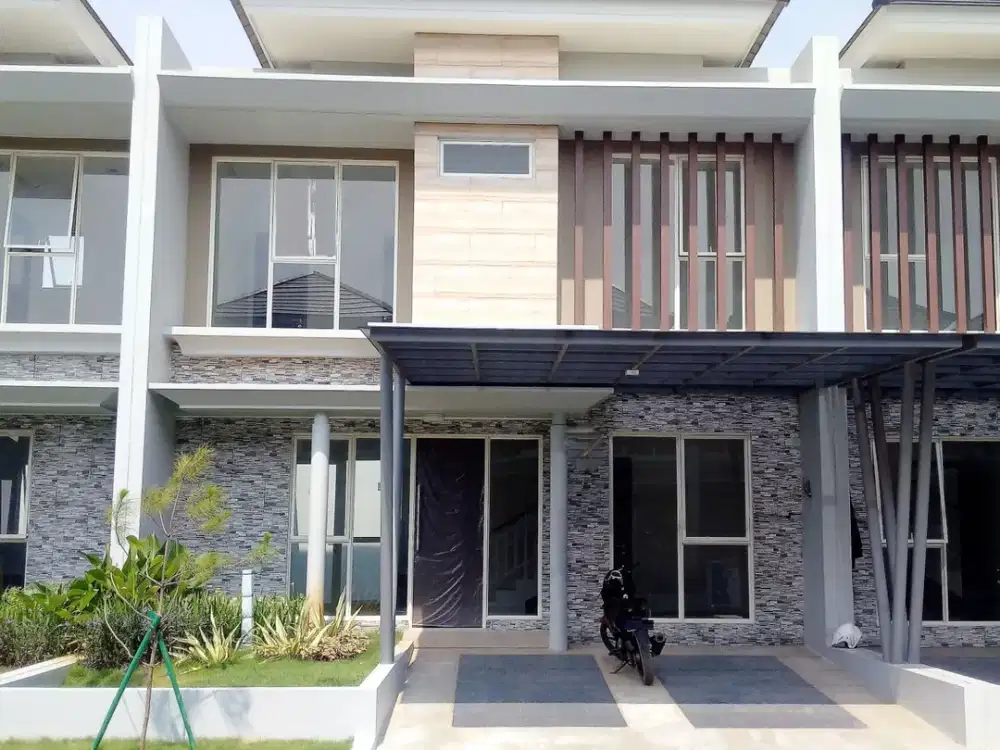 Rumah 2lt 8x15 120m Type 3KT Cluster Mississippi JGC Jakarta Garden City