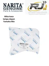Mika kaca lampu depan Yamaha Mio Narita
