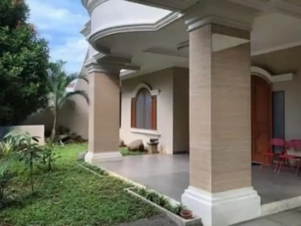 Rumah Super Luas di Gandari Utara Jaksel - PR 16835