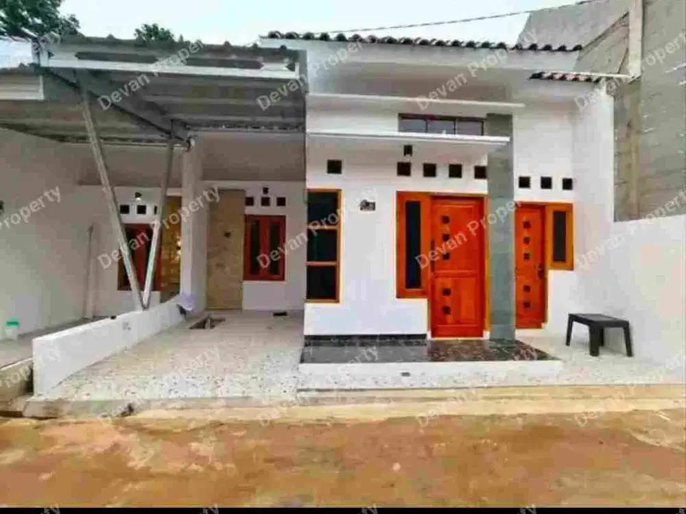 Rumah mewah dekat stasiun free canopi dan AC