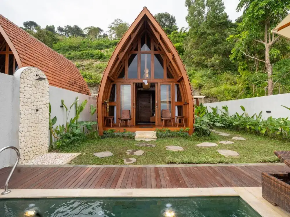 Brand New Private 1-Bedroom Villa in an Exclusive Resort — Nusa Penida Investment Overview