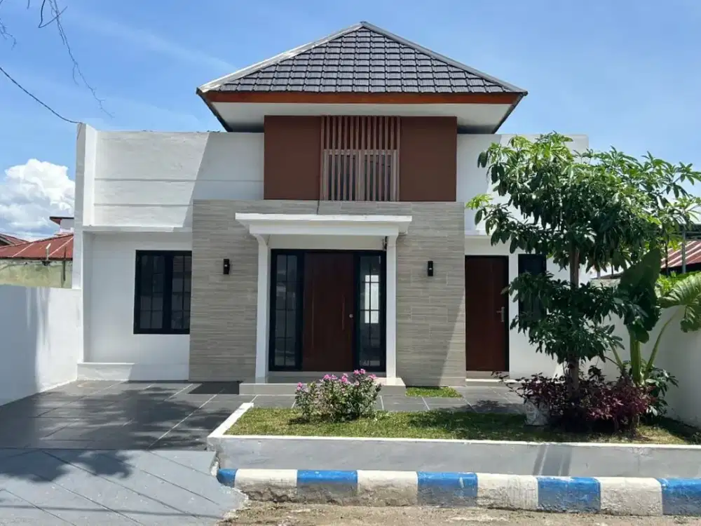 Rumah Baru Metro Palu Regency Pusat Kota Palu