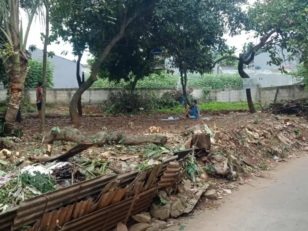 Dijual Cepat Tanah di Kampung Rawasapi Mustikasari Bekasi