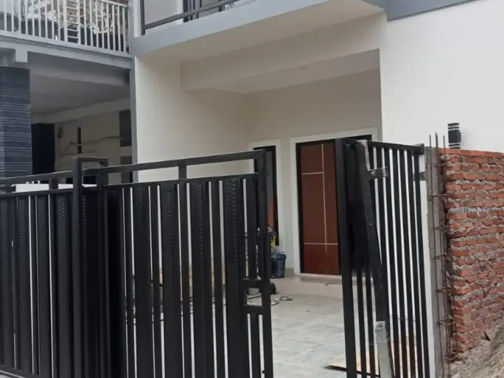 Rumah Minimalis 2 Lantai Taman Puspa Citra Raya