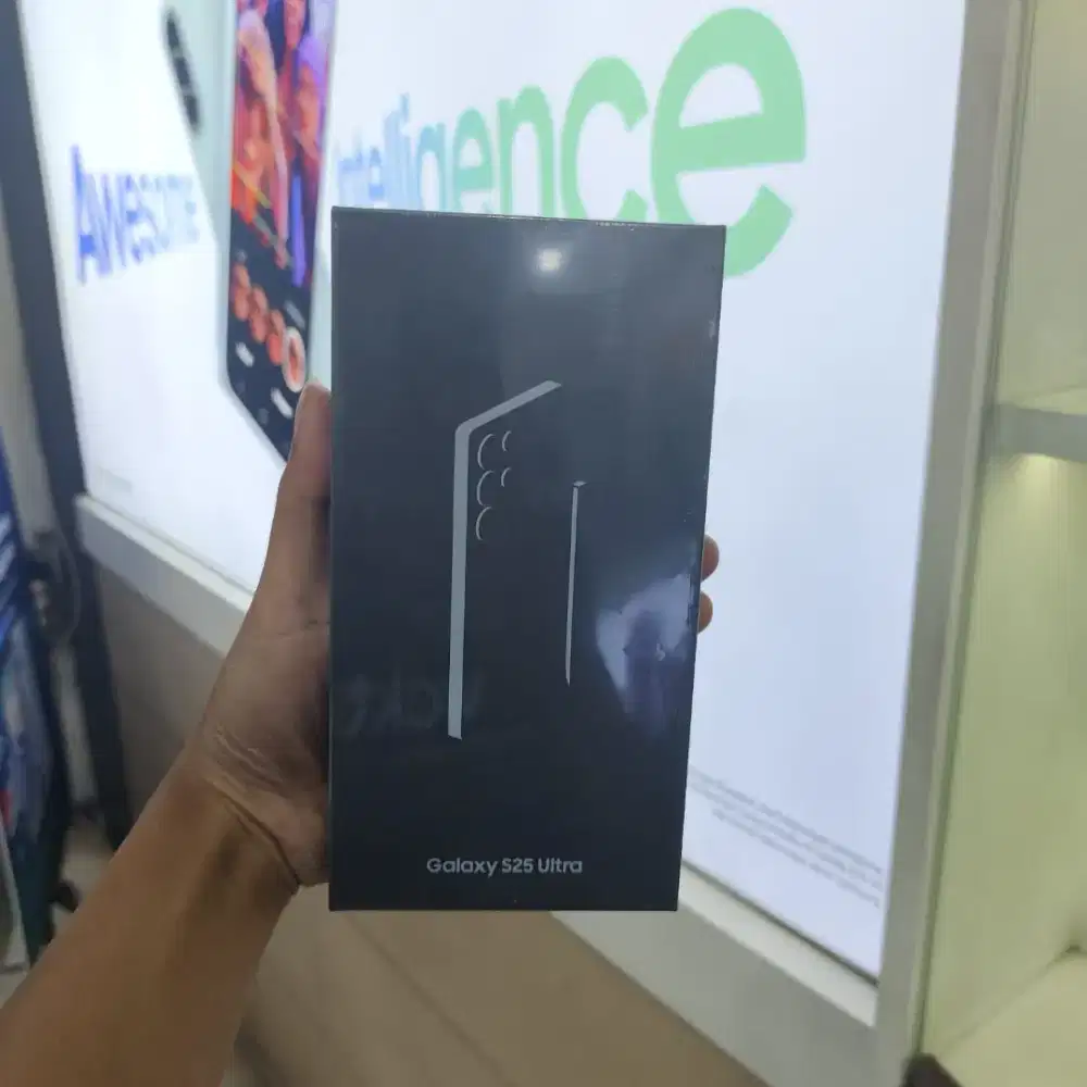 Promo spesial Samsung s25 ultra, cod gratis ongkir, kondisi segel