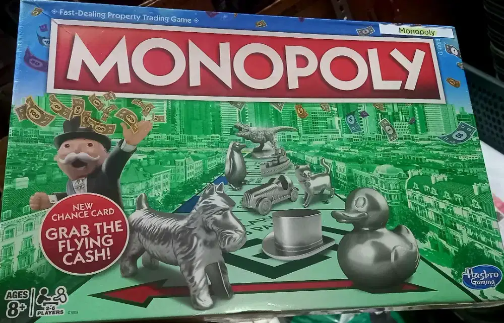 Monopoly Hasbro Board Game