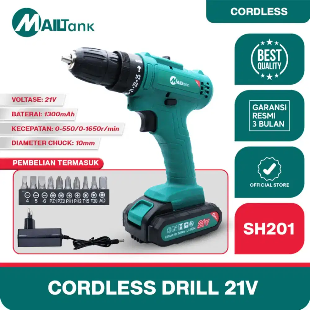 Bor mailtank coordles sh201