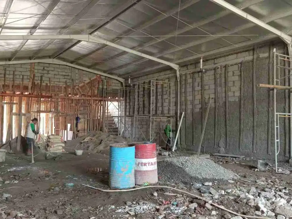 gudang baru di mekarwangi kota bandung