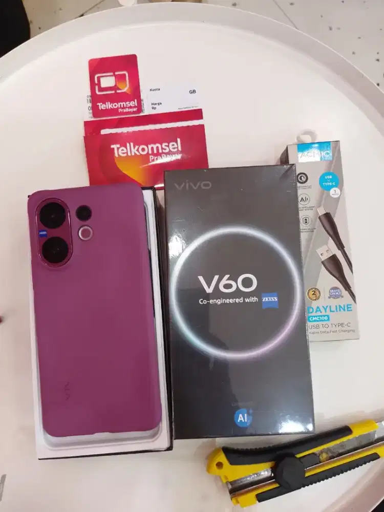 Vivo V60 5G cash/cicilan tanpa dp