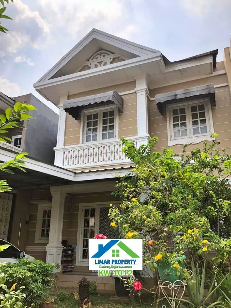 Rumah Nyaman Terawat Harga Terbaik di Kota Wisata Cibubur