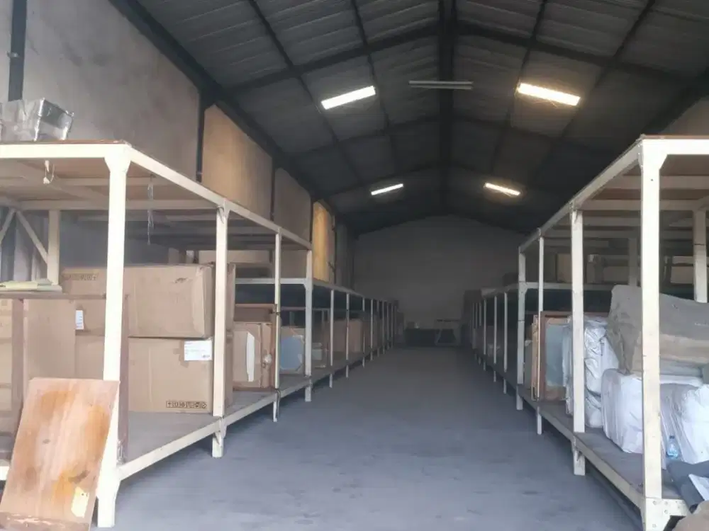 DISEWAKAN GUDANG MARGOMULYO PERMAI BEBAS BANJIR