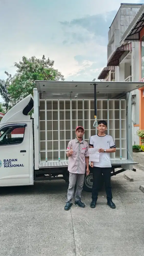 Gran Max Pick Up Box MBG BGN Ready Stock