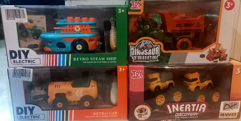 Toy Addict & DIY Electric