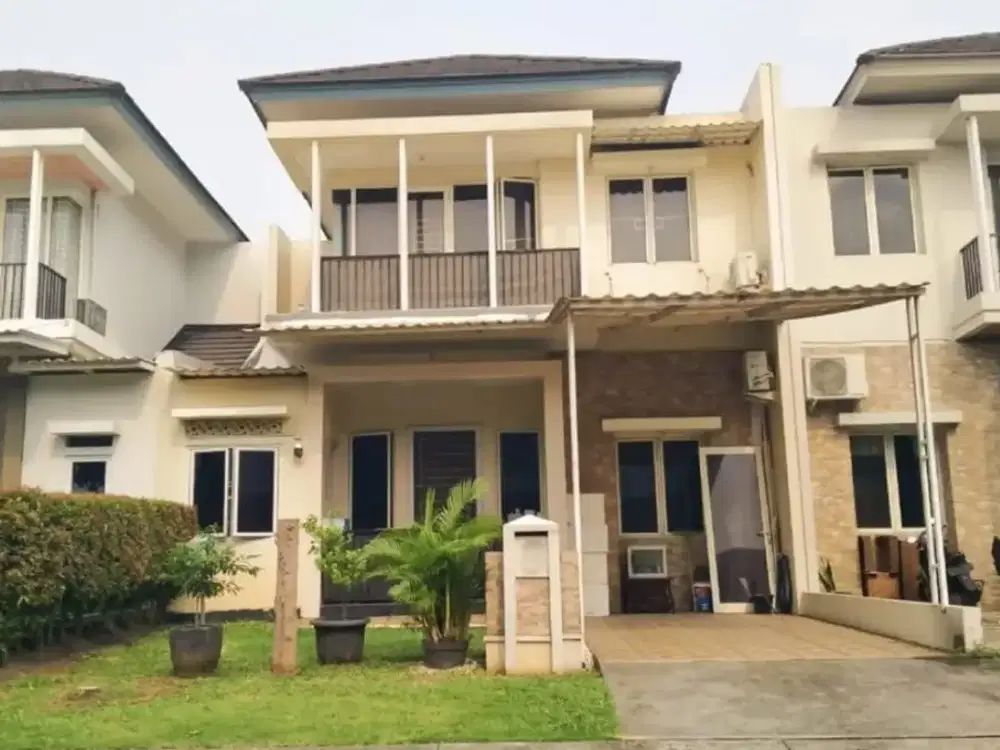 Jual Cepat Rumah 2 Lantai di Suvarna Padi Siap Huni Full Furnished