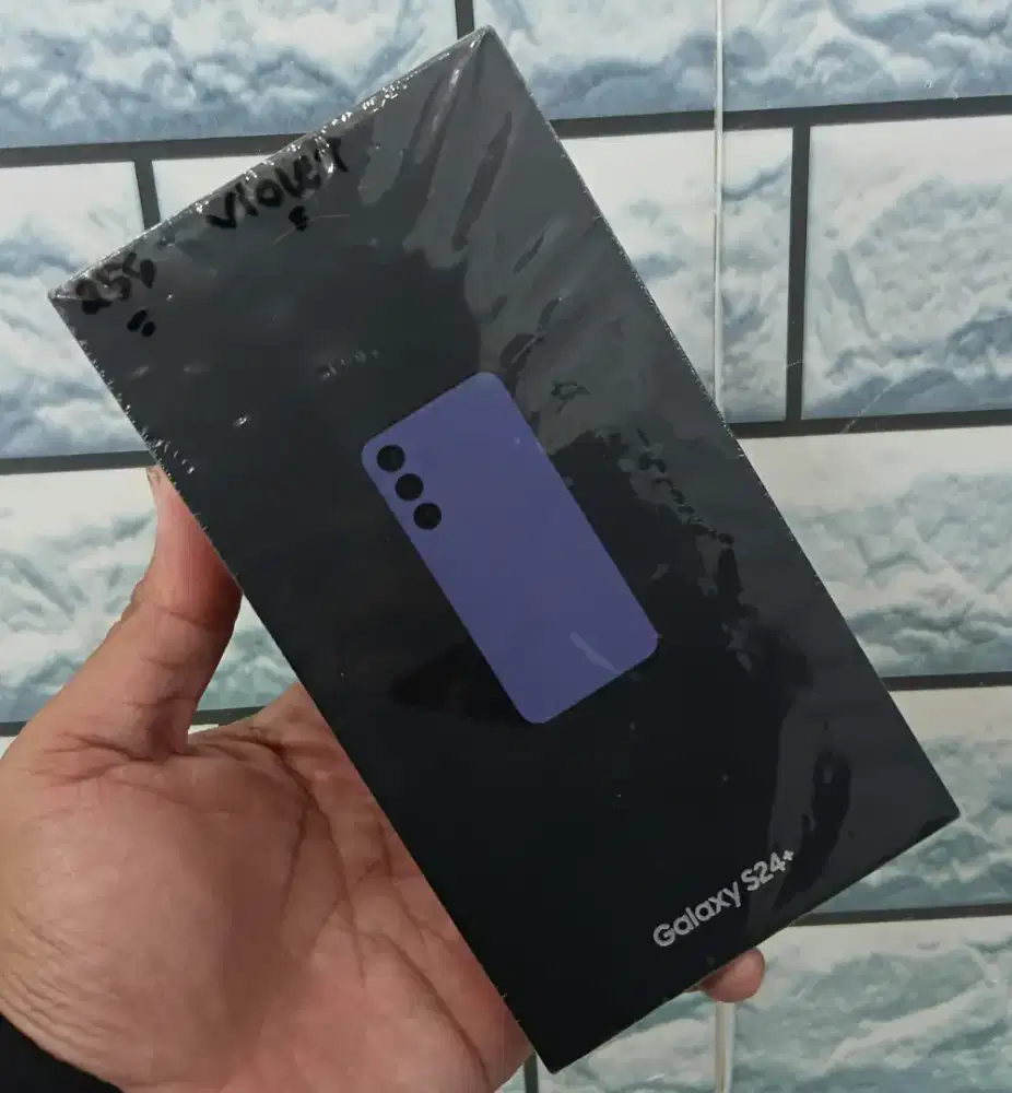 Samsung Galaxy S24 Plus + - S24+ 12/256 Violet BNIB Garansi Resmi SEIN
