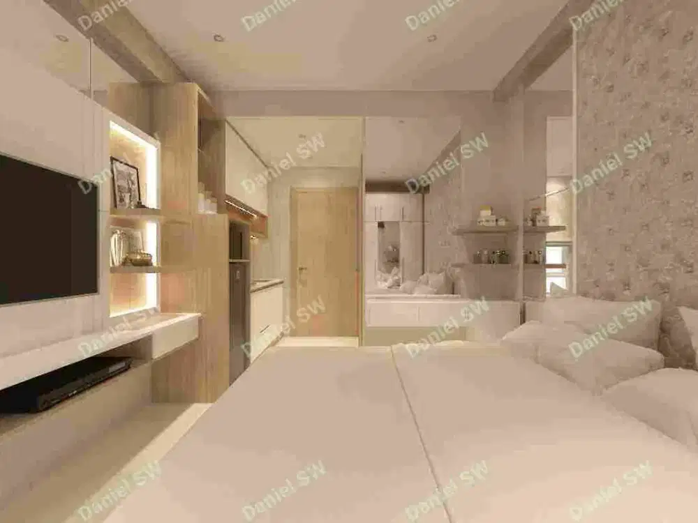 Disewakan apartmen studio Bale Hinggil harga terjangkau