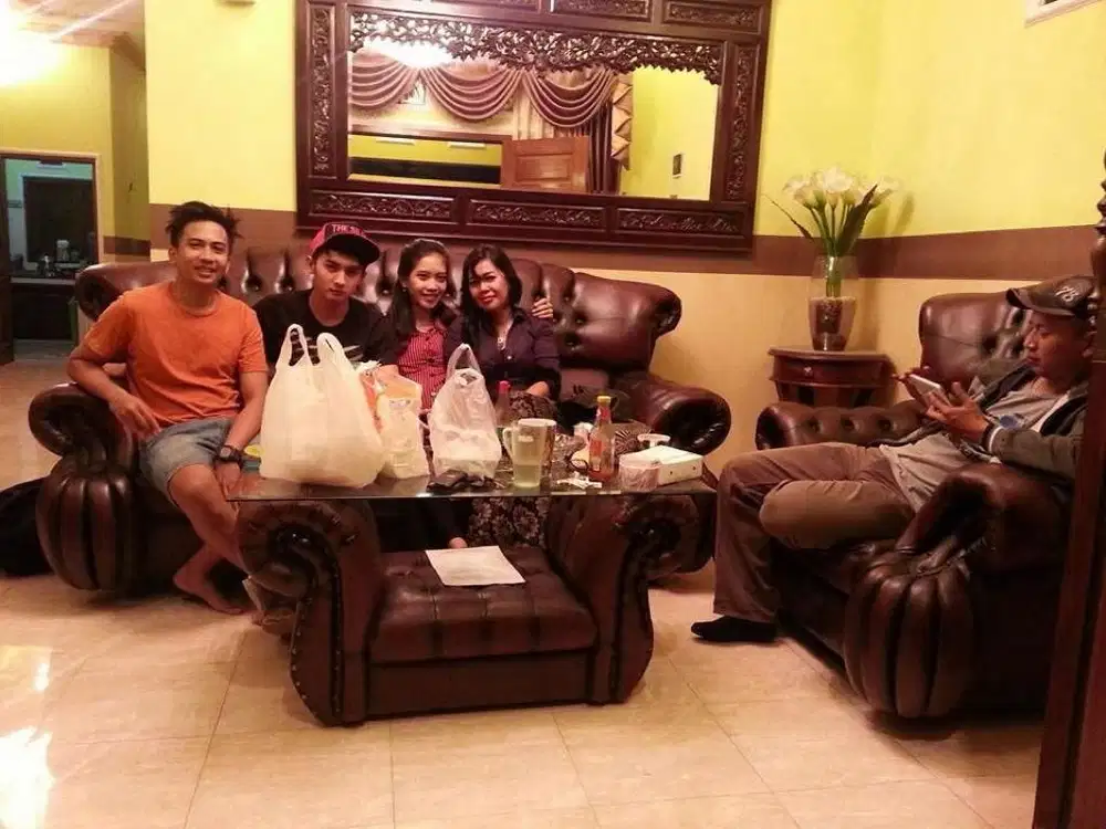 DISEWAKAN RUMAH VILLA FULL FURNISH, TENANG, SEJUK, COZY