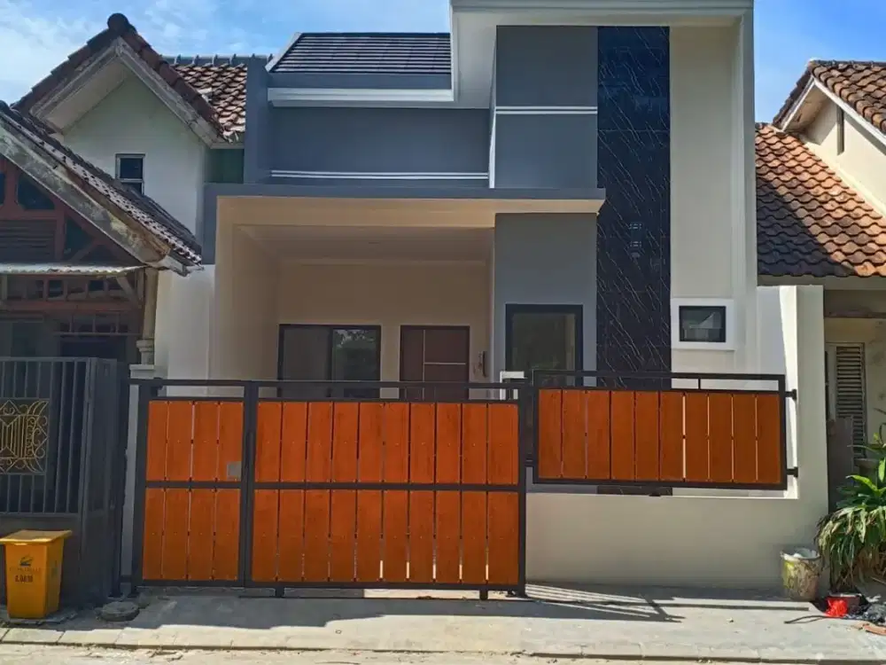 SALE RUMAH BARU CANTIK MODERN MINIMALIS TAMAN PUSPA CITRA RAYA