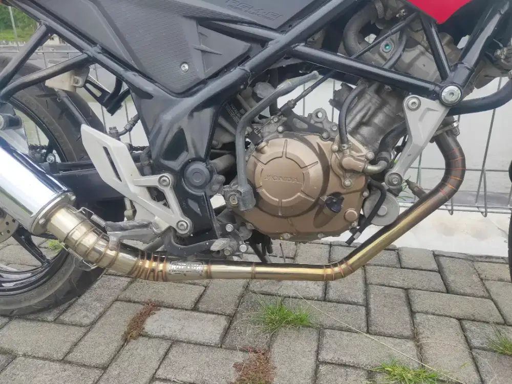 ORI RAPTOR LEHER KNALPOT CB 150R NEW