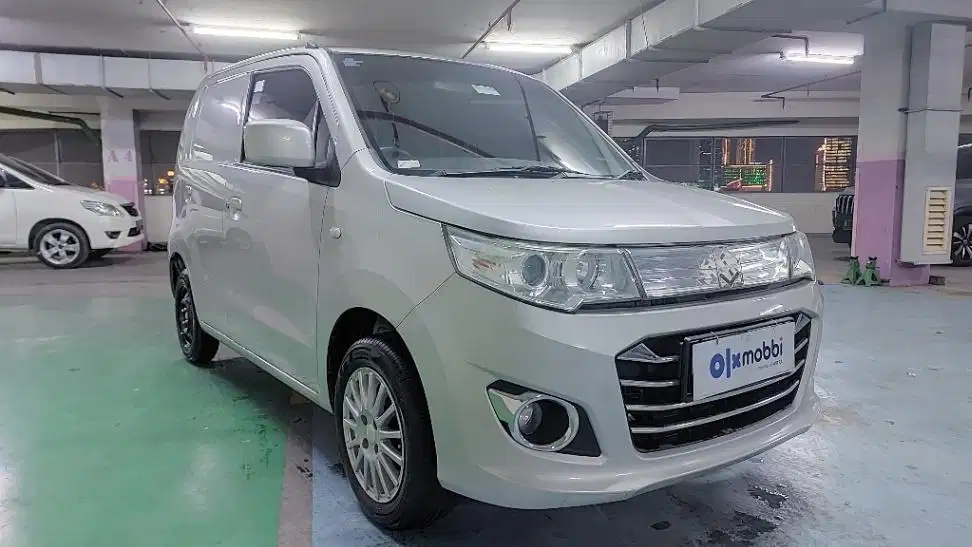 Pajak Panjang TDP 5JT Suzuki Karimun Wagon R 1.0 Blind Van Bensin-AT
