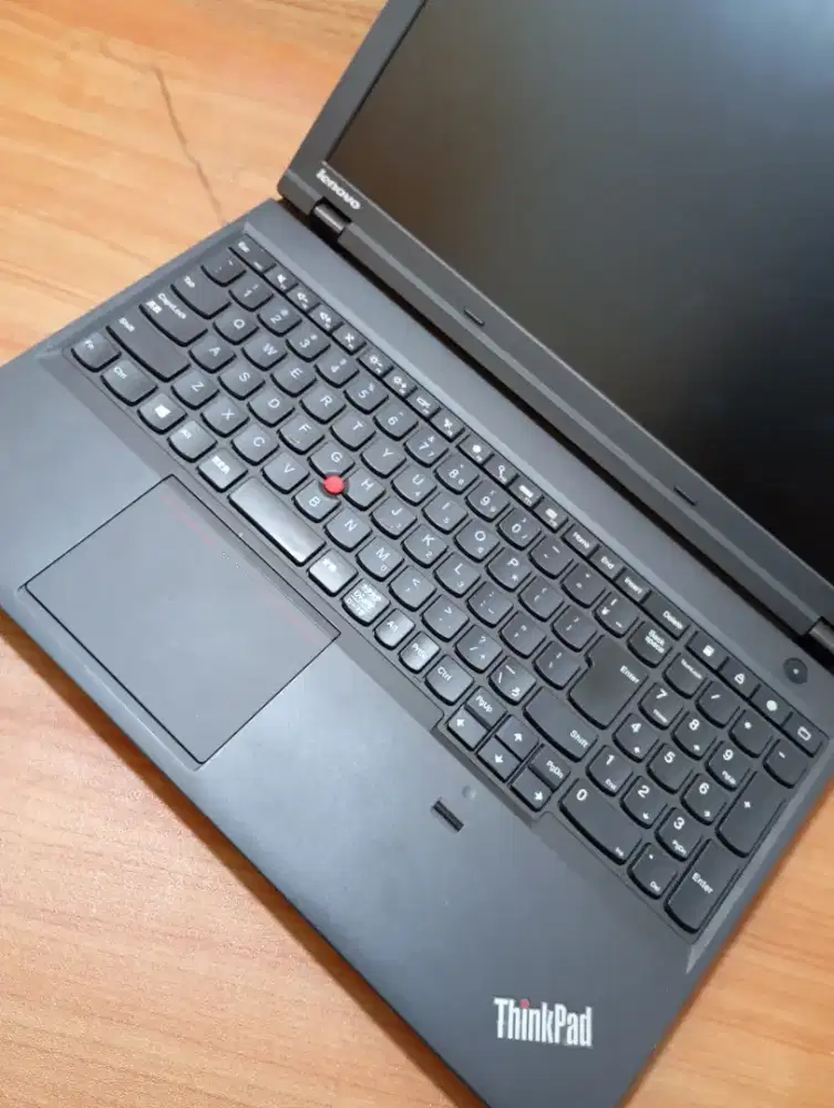 Laptop merk Lenovo thinkpad