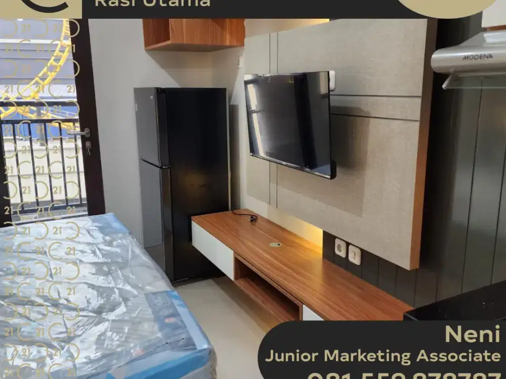 DISEWAKAN 1 UNIT APARTEMEN TRANSPARK CIBUBUR