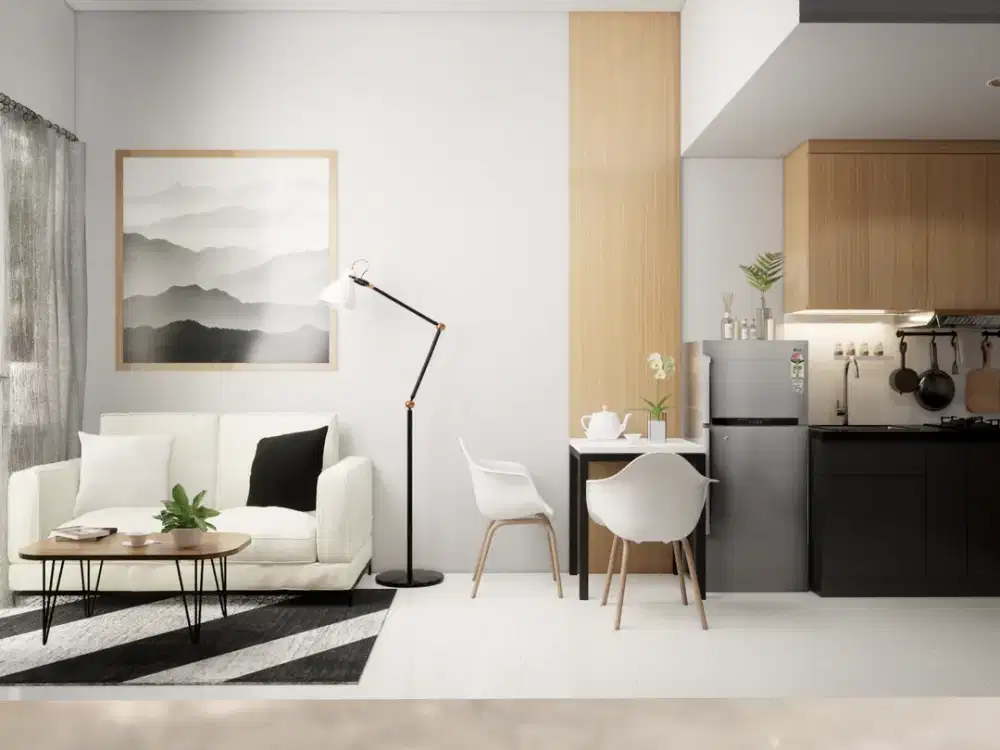 Apartemen di Jakarta, Akses Langsung Stasiun LRT Ciracas