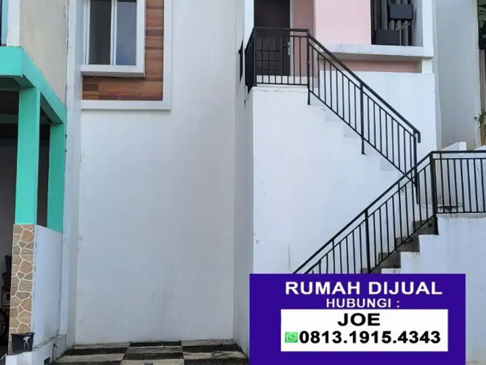 Take over rumah di Cluster Padasuka Kota Bandung 10 menit ke Kampus Widyatama.