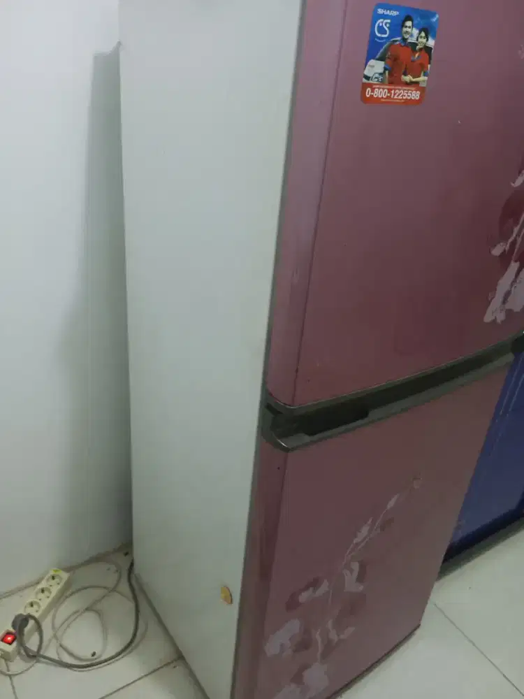 kulkas Sharp 2 pintu