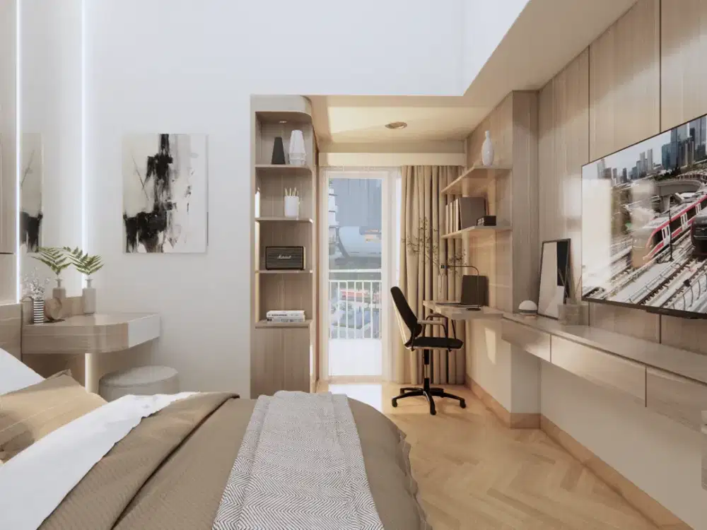 Apartemen di Jakarta, Akses Langsung Stasiun LRT Ciracas