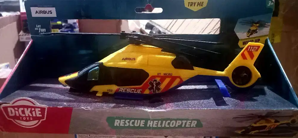 Dickie Toys Rescue Helicopter