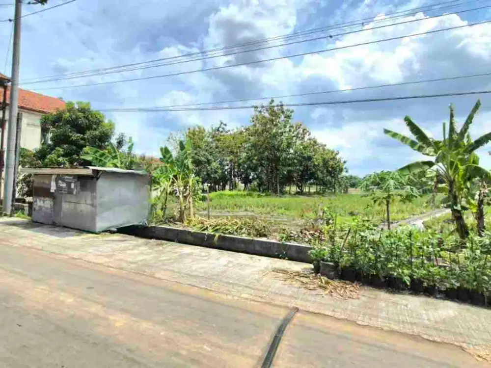 Lahan Strategis Potensial Utk Perum Elite Dekat Solobaru