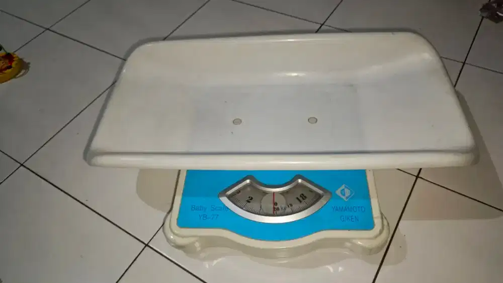 Timbangan bayi yamamoto giken 20 KG