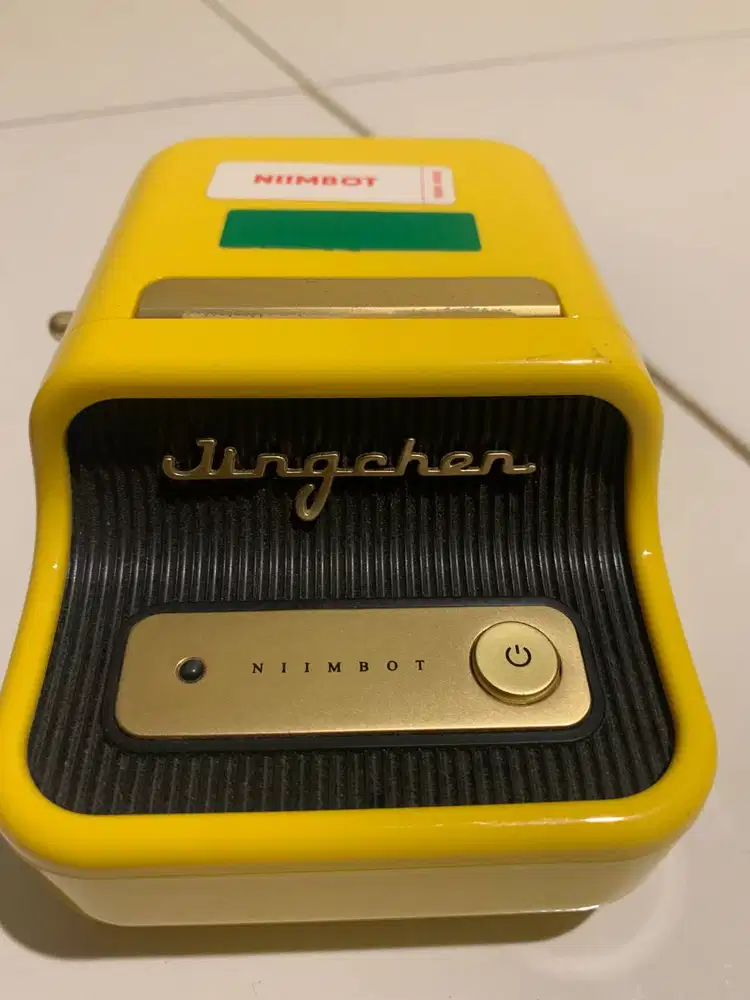 Printer label nimbot