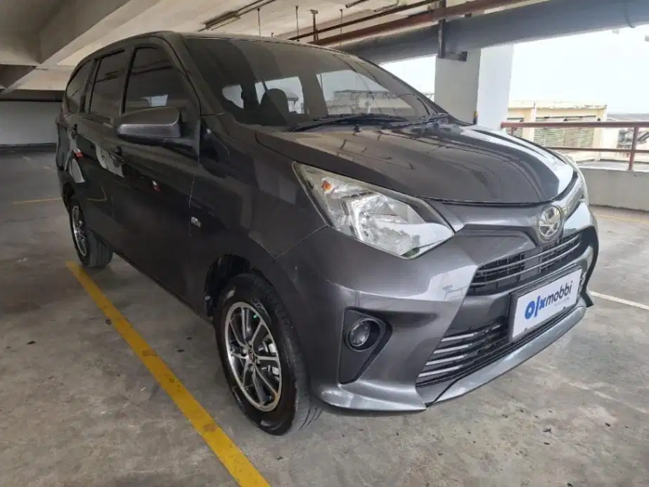 DP RENDAH Toyota Calya 1.2 E STD Bensin-MT 2019 2JD