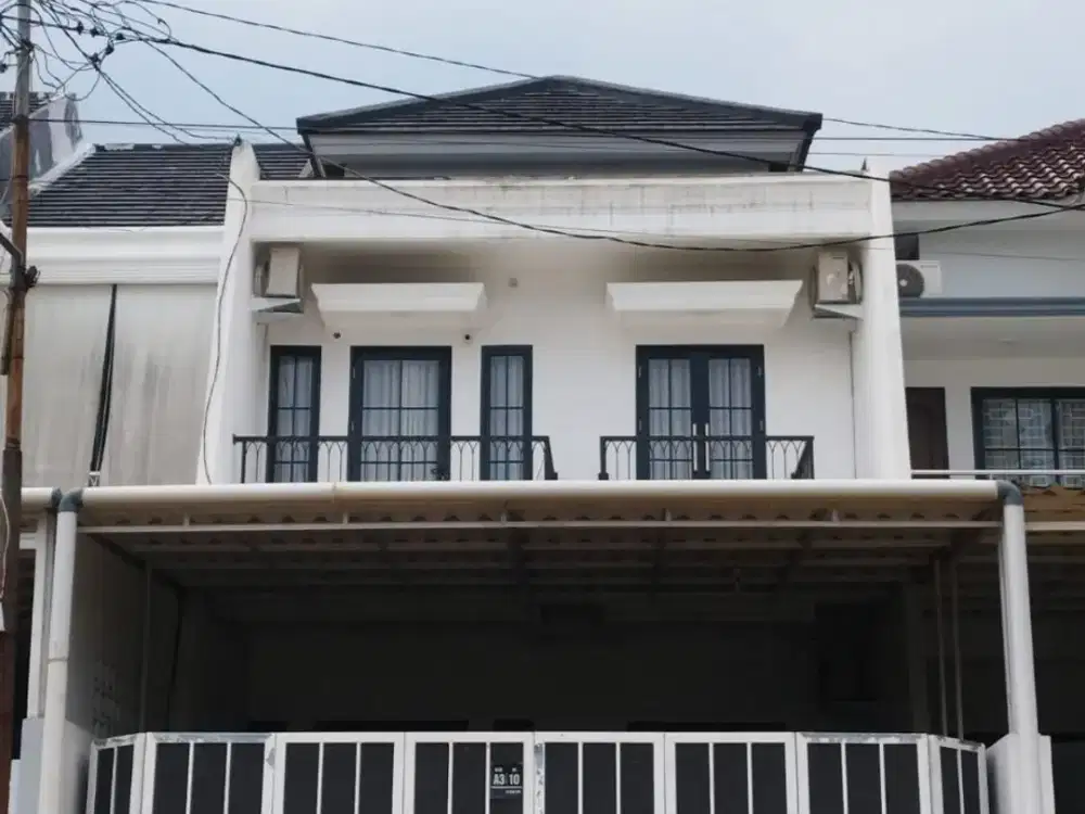 Dijual Rumah Town House 2 Lantai Fully Furnished Lokasi di Area Grand Depok City Kav BRI,  Cilodong, Depok