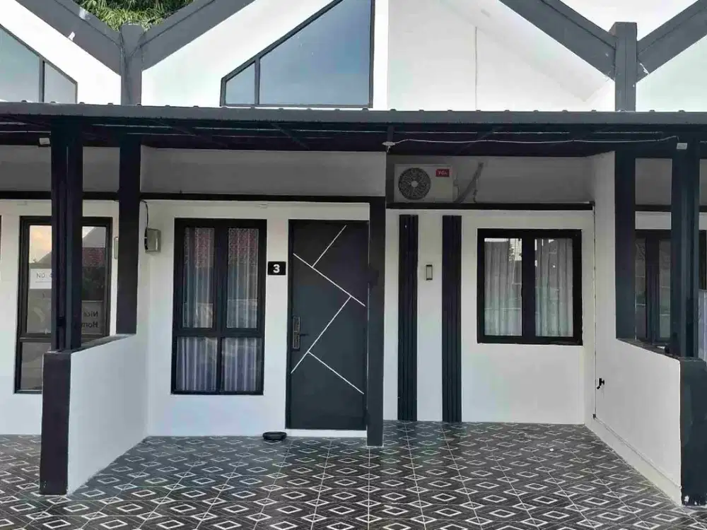 rumah di pakansari unit Readystock siap huni Cluster one gate sistem