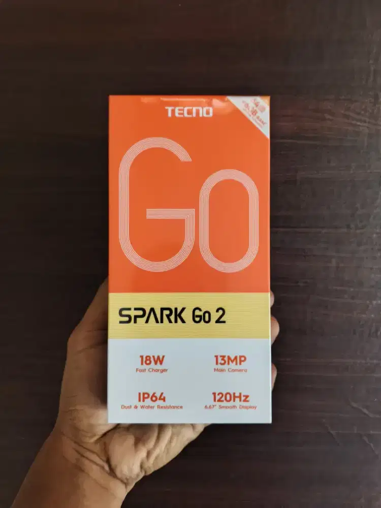 Tecno Spark Go2 3/64 New