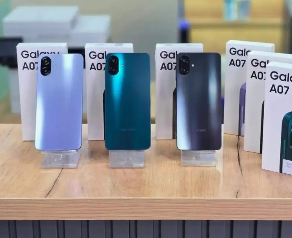 Samsung A07 1jtaan dapat ram 8