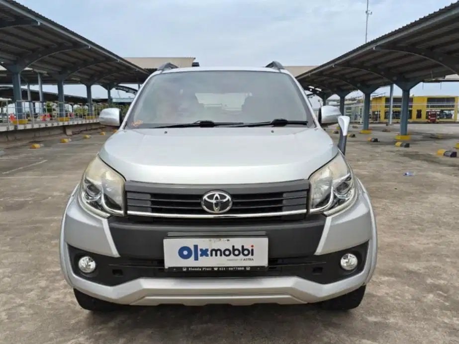 Pajak Panjang TDP 8JT Toyota Rush 1.5 New G Bensin-AT 2015 Silver