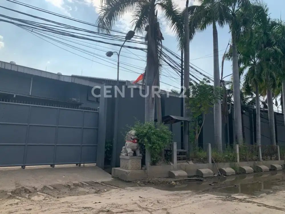 Gudang Di Sunter Luas Dan Sangat Kokoh Daerah Komersial