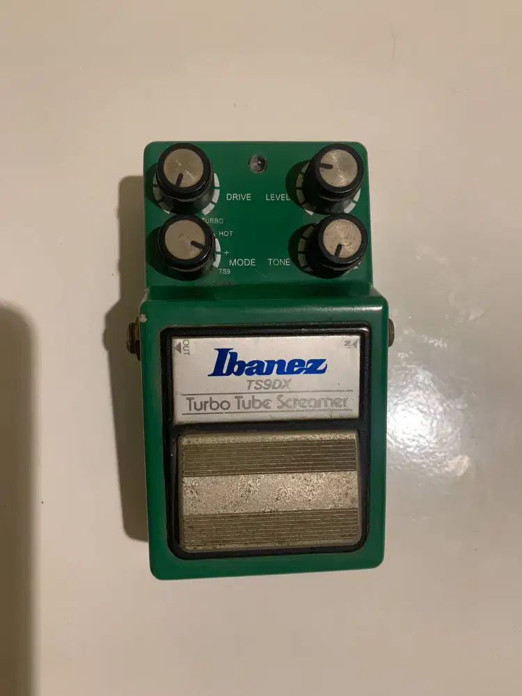 Efek gitar ibanez ts 9 dx