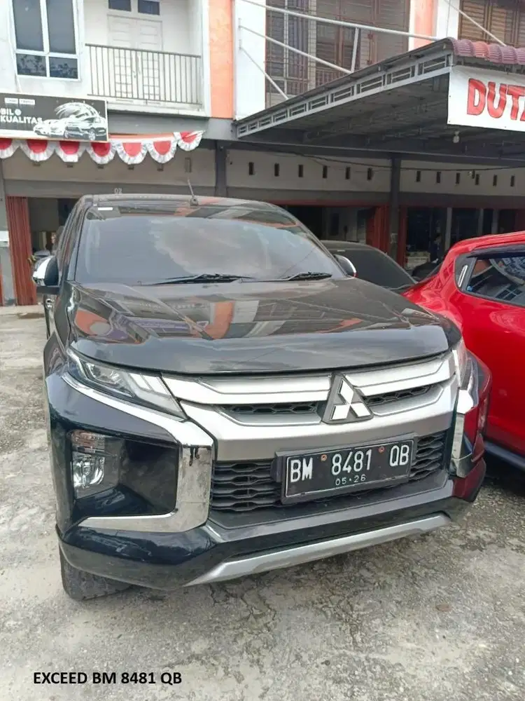 MITSUBISHI TRITON DOUBLE CABIN 2.4L EXCEED (4X4) M/T