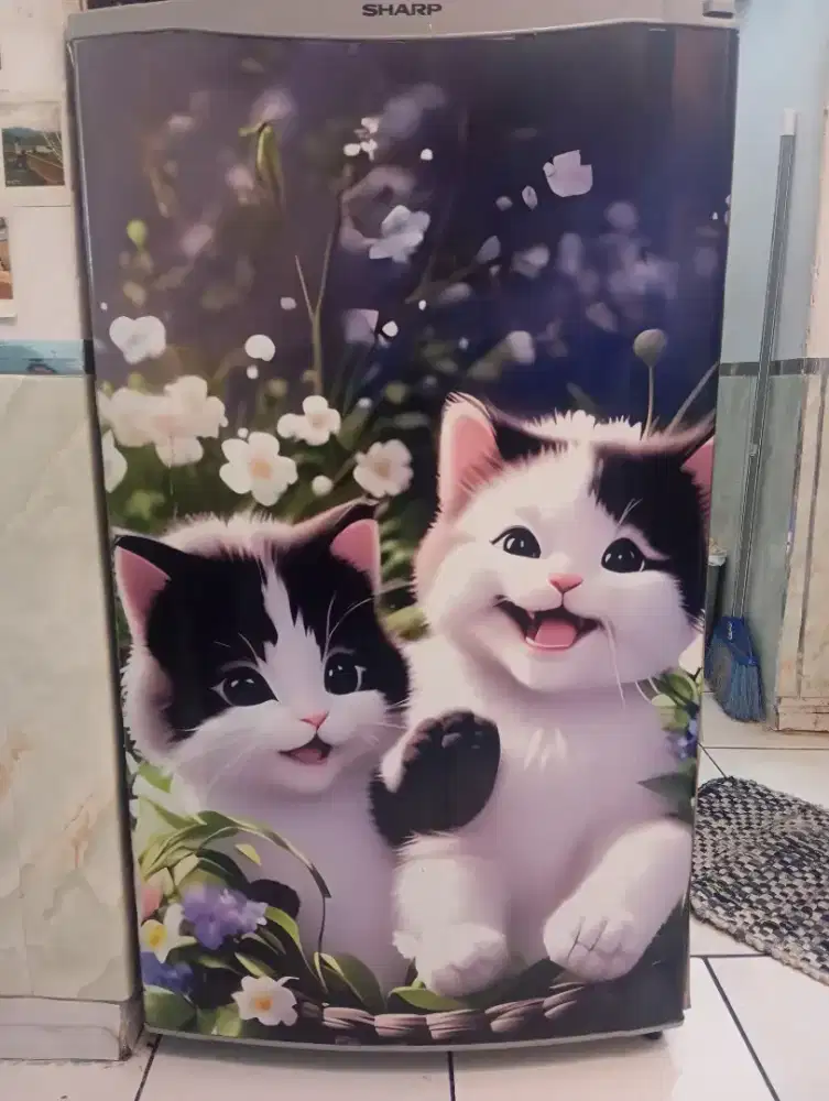 Kulkas Sharp 1 Pintu