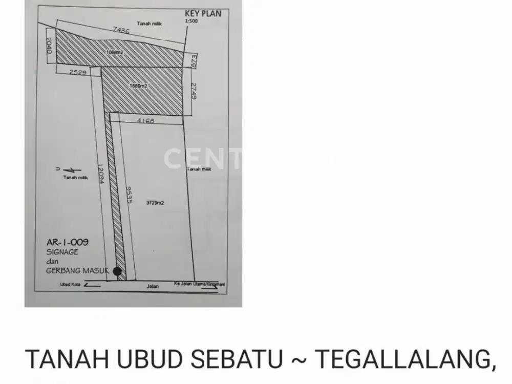 Tanah Di Ubud Bali Cocok Dibuat Villa Resort Sudah Ada Desain