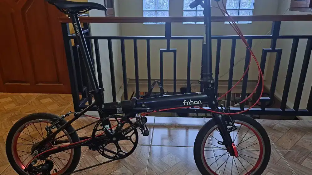 Jual sepeda lipat merk FNHORN ZAPHIRE