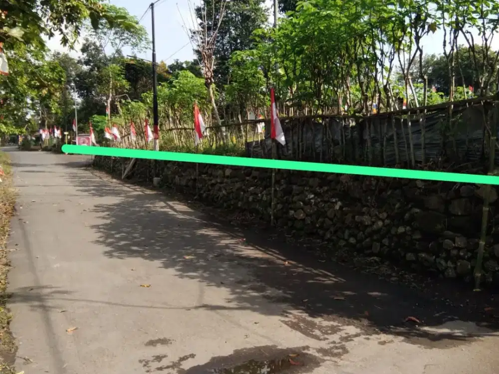 TANAH MURAH DEKAT KAMPUS UII JAKAL