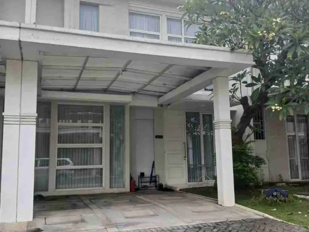 Dijual Rumah Grand Pakuwon Cluster South Victoria 
(Blok Terdepan)