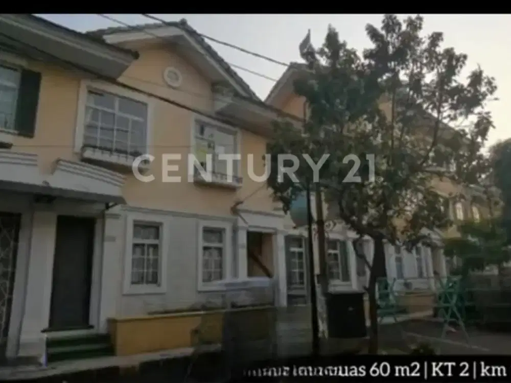 Town House Taman Hijau Lippo Karawaci Murah Letak Unit Di Lt.atas